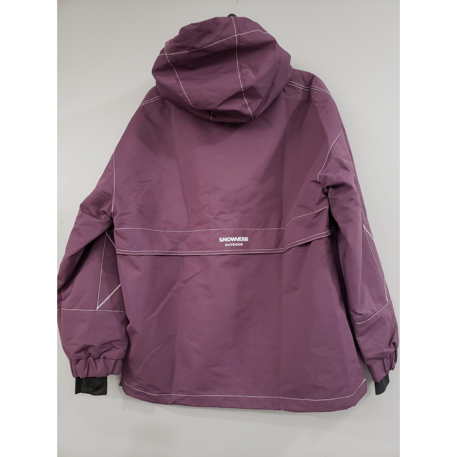 New Snowverb Mens All Season Mountain Vibe Streetstorm Pullover Snowboard Jacket — image 5 of 5